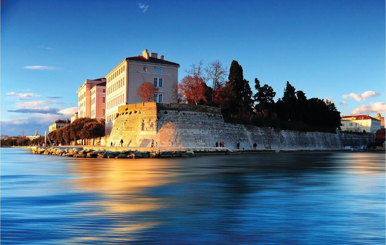 Stunning Apartment In Zadar With Wifi Eksteriør billede