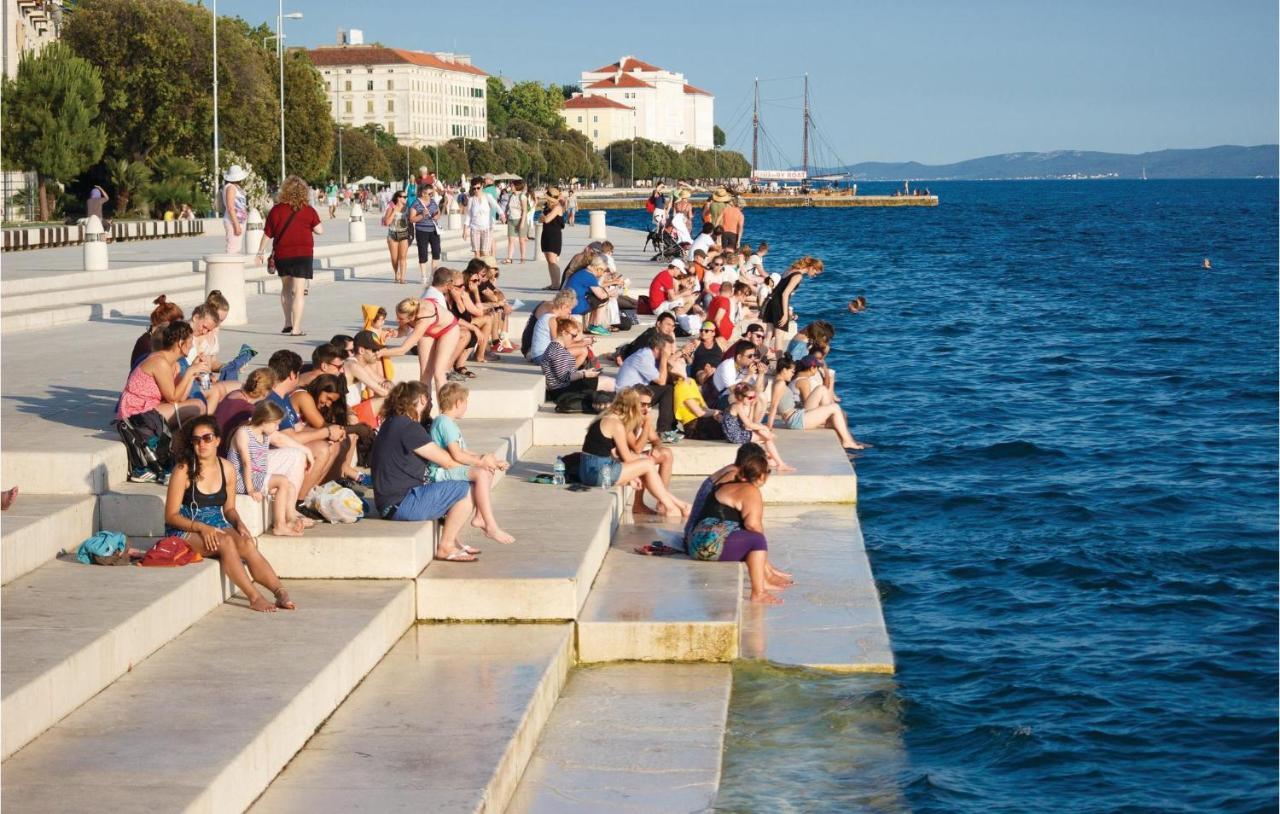 Stunning Apartment In Zadar With Wifi Eksteriør billede
