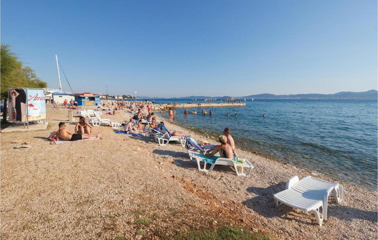 Stunning Apartment In Zadar With Wifi Eksteriør billede