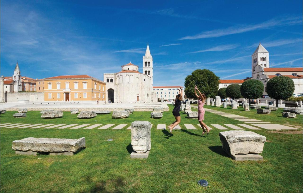 Stunning Apartment In Zadar With Wifi Eksteriør billede