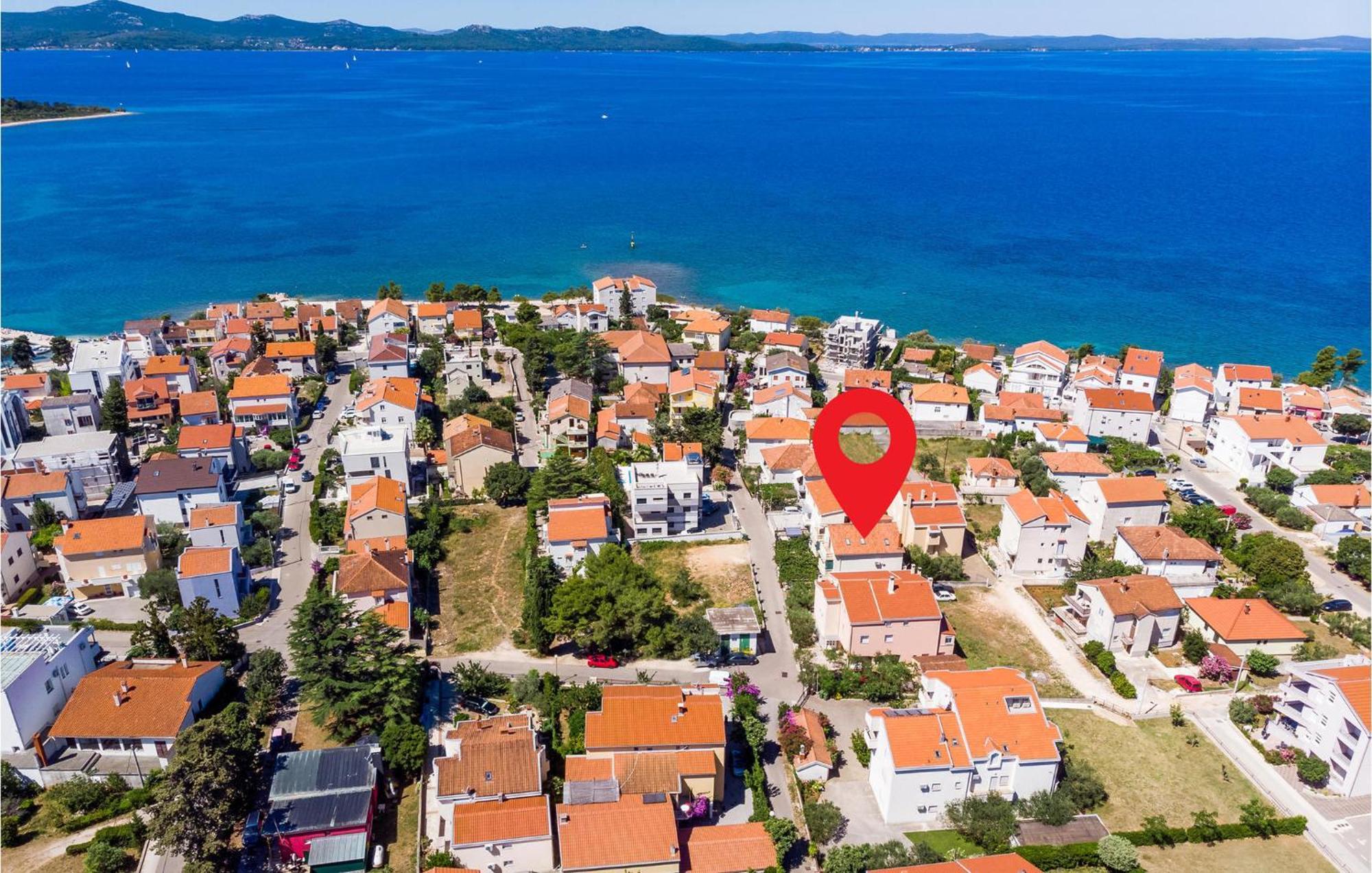 Stunning Apartment In Zadar With Wifi Eksteriør billede